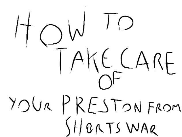 how to take care of your preston