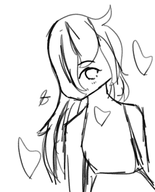 Just a nice pretty girl sketch