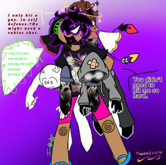 Collab overload - ibisPaint