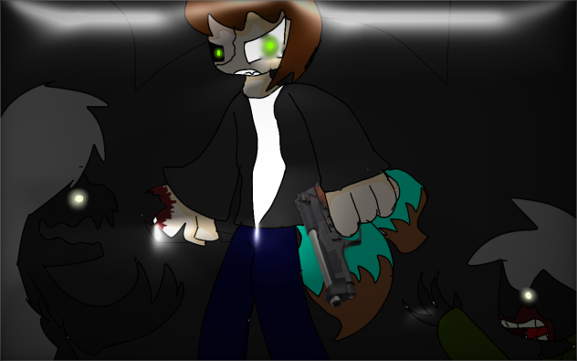 thunder as ethan winters from RE8 - ibisPaint