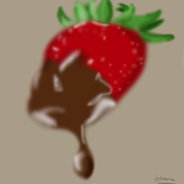 Chocolate strawberry