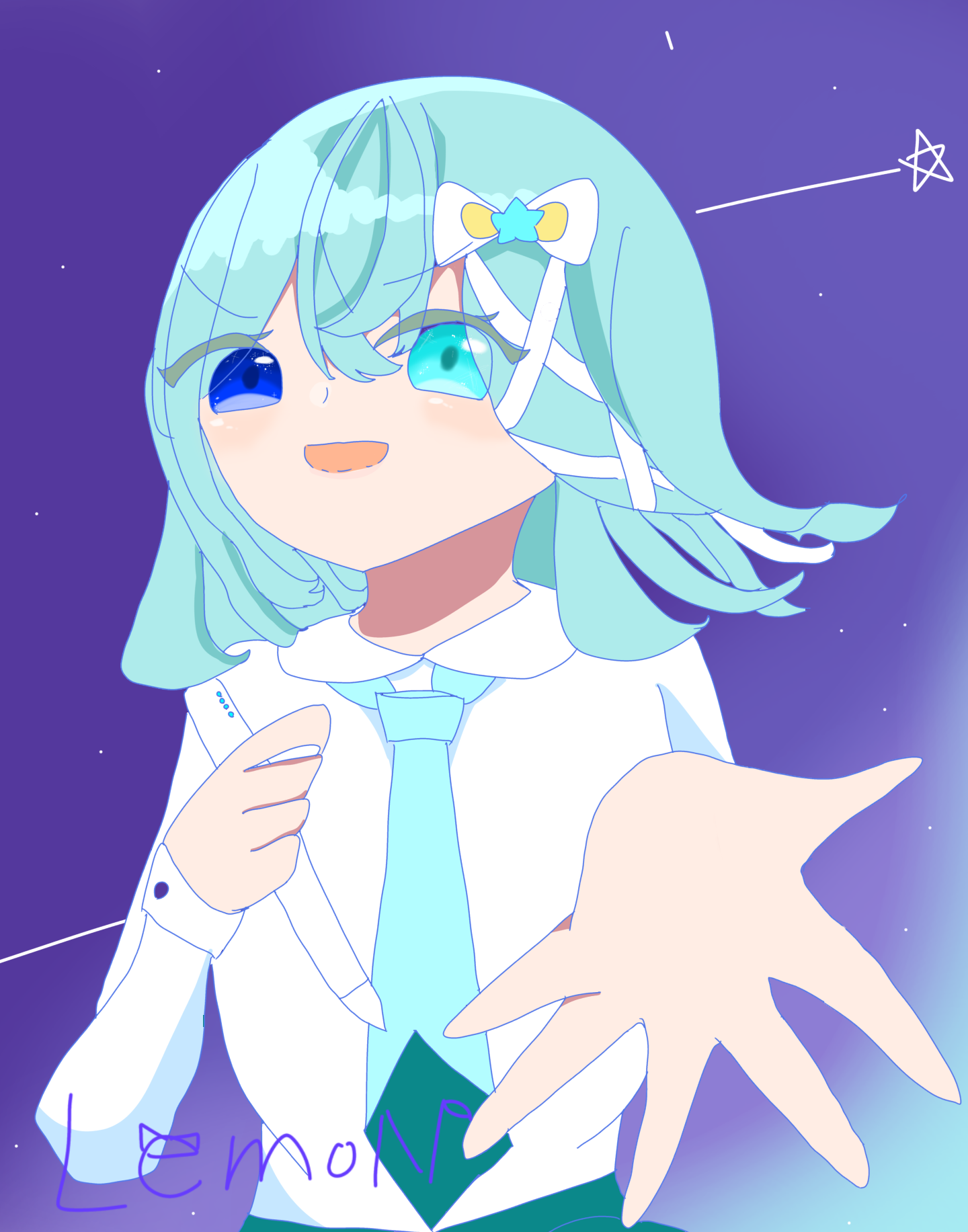 イラストオーダー✩﻿れもん♡ れもんちゃんへ！ - ibisPaint