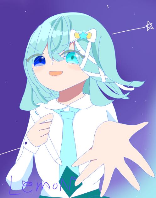 れもんちゃんへ！ - ibisPaint