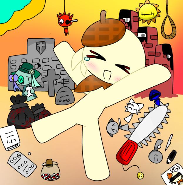 めんへらーめん風