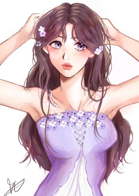 flowery weekend 💜🌸