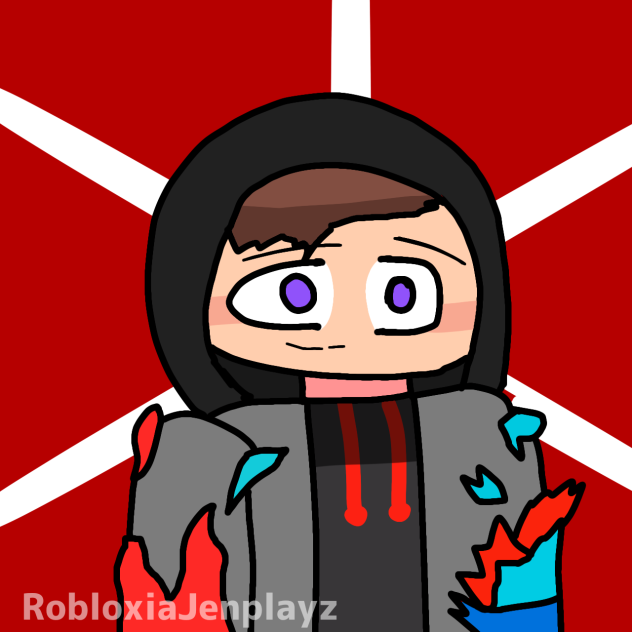I drew Michiaki An Minecraft animator