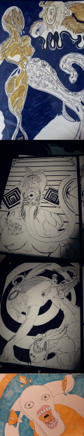 porfolio pieces from 2021