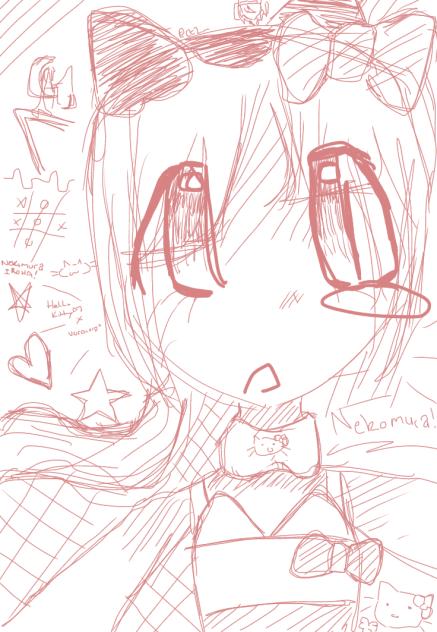 Nekomura sketch