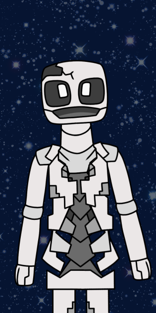 A Minecraft Skeleton named Rattletto