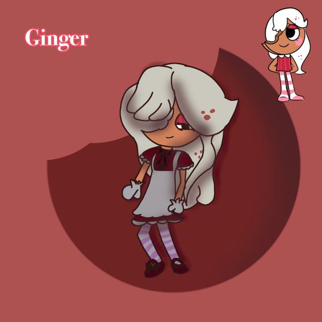 Ginger from Dandys world