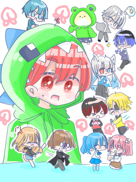 カラピチ描いてみた