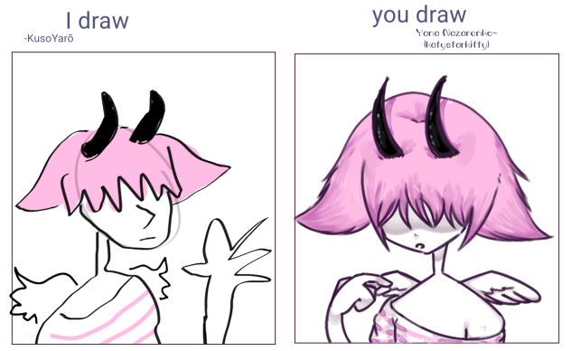 Collab with KusoYarõ Коллаб с Кусо Яро