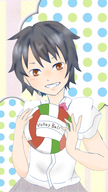 バレーボール系女子!!
