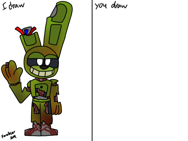 One of those I draw you draw