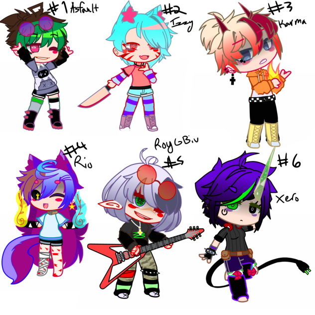 Which one is your favorite