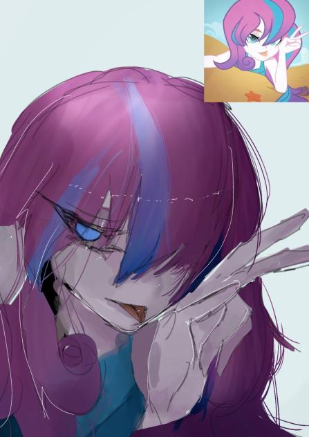 久しぶりのスマホ描き