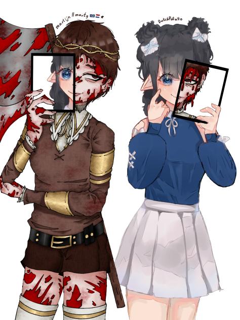 Collab with DutchPotato!