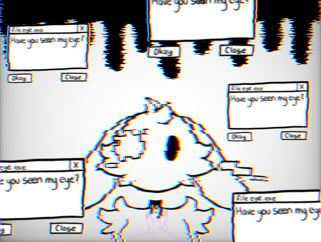 Have you seen my eye ❓