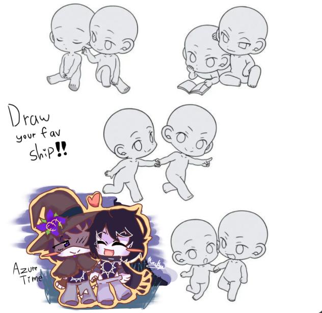 DRAW YOUR FAV SHIP(collab)