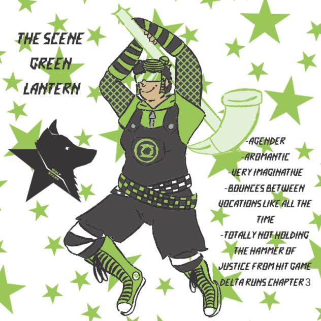 The Scene Green Lantern