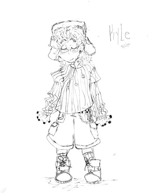 kyle (sketch)
