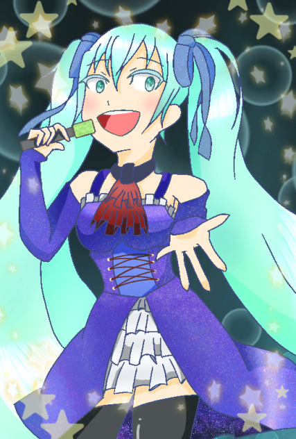 みっくみくにされてください( ˙꒳​˙  )