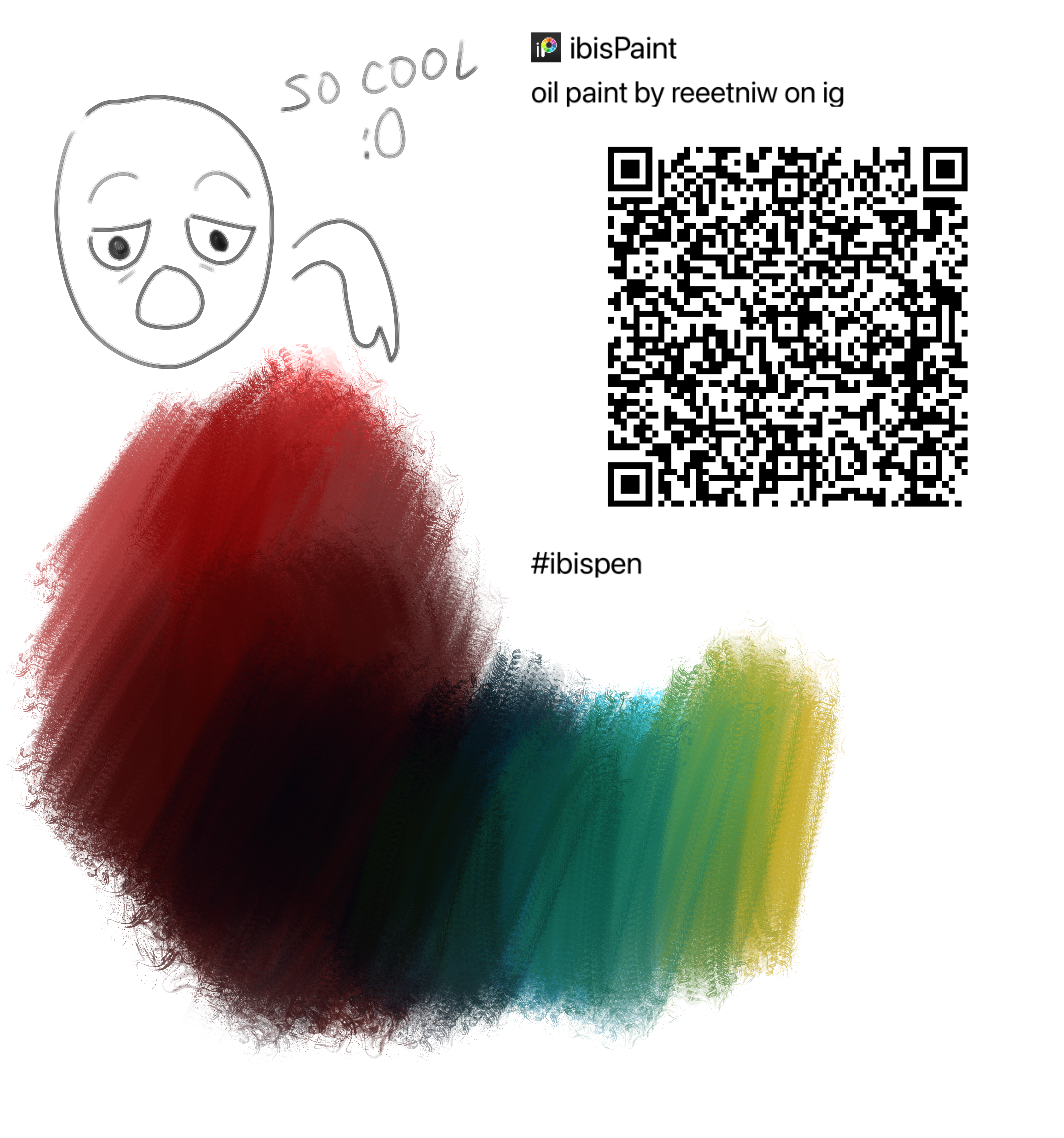 oil paint brush - ibisPaint