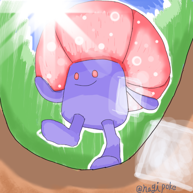 [ポケモン]ラフレシア
