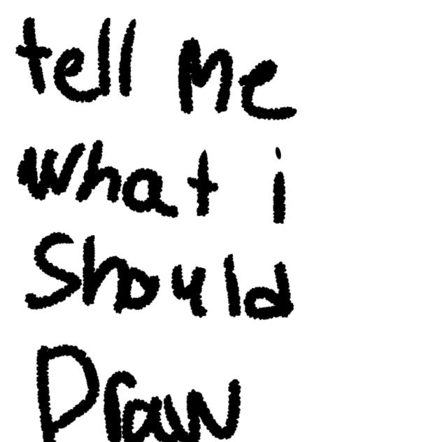 What should I draw