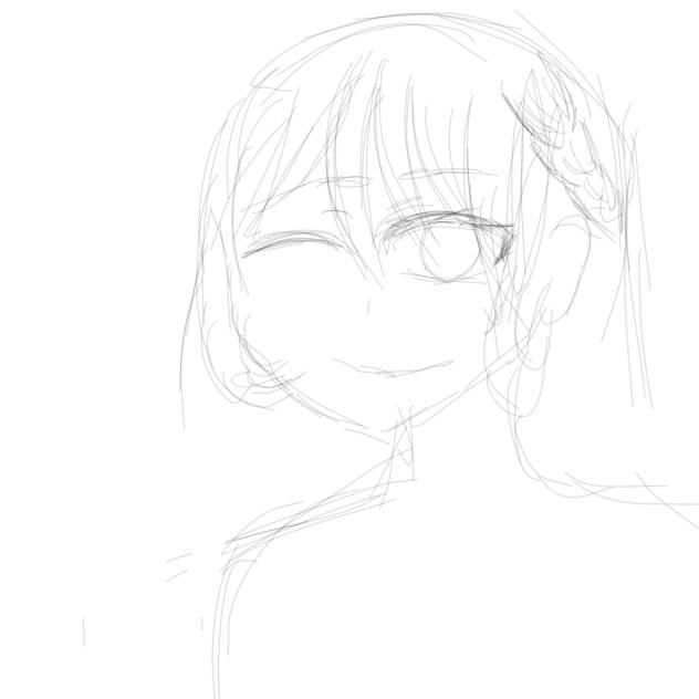 Unfinished art