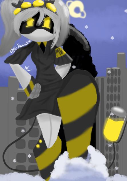 J murder drones - ibisPaint