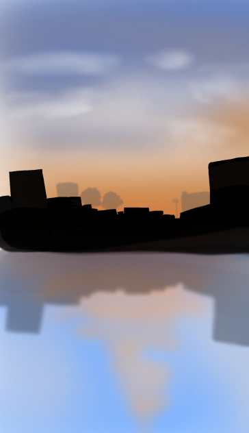 the city - ibisPaint