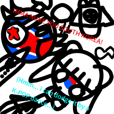 Da Countryhumans Sorea and Norea