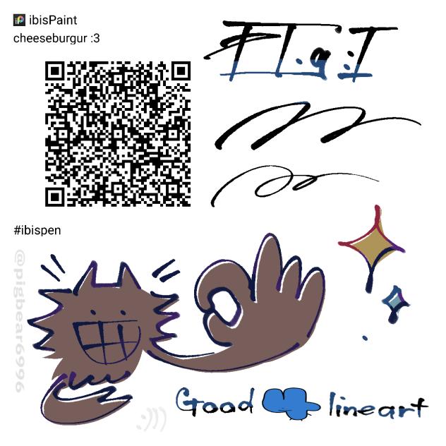 lineart brush ú_ụ