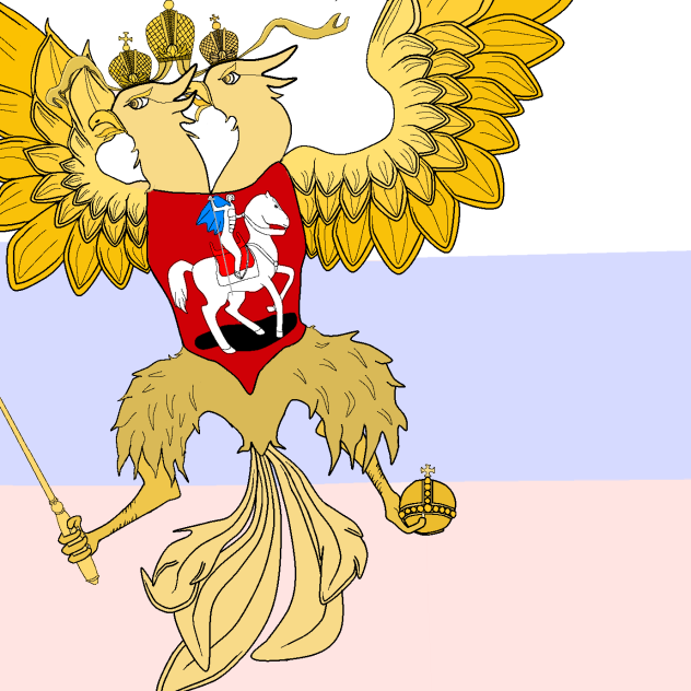 奇特生物 俄鷹Strange Creature Russian Eagle