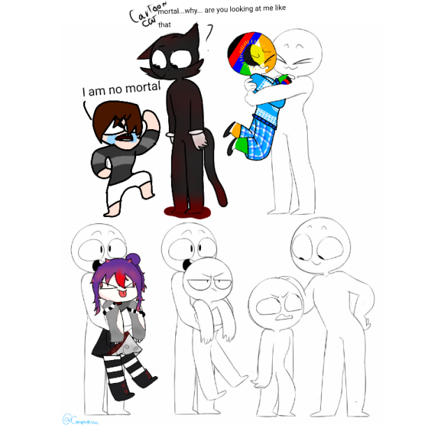 short and tall