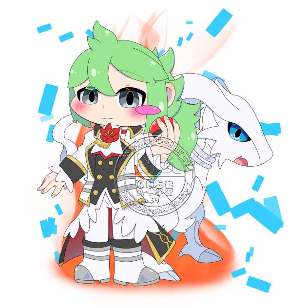 ミニキャラ練習④ アニバーサリーN