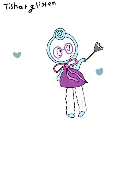 Not a ship ! glisten+ Tisha!