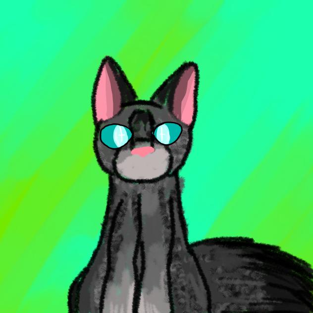 cassually drawing blind cats alr