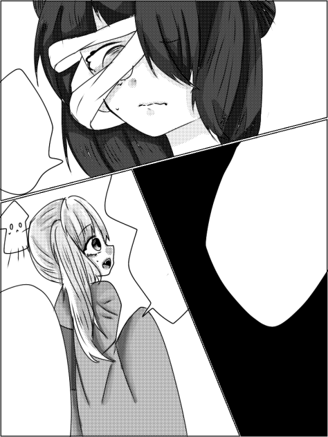 この漫画にセリフ入れて台無しにしなさい