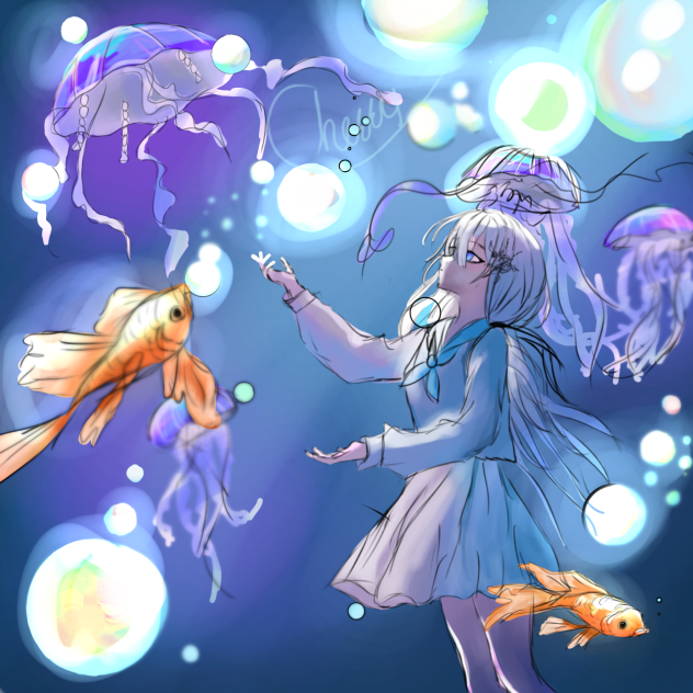 Playing with the Fishes