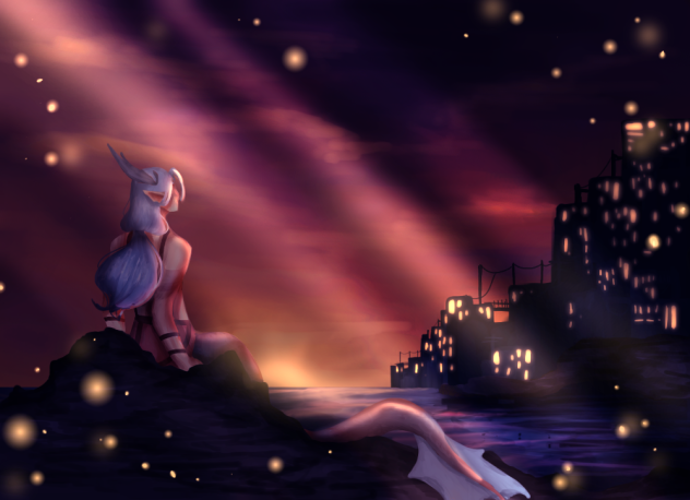sunset
