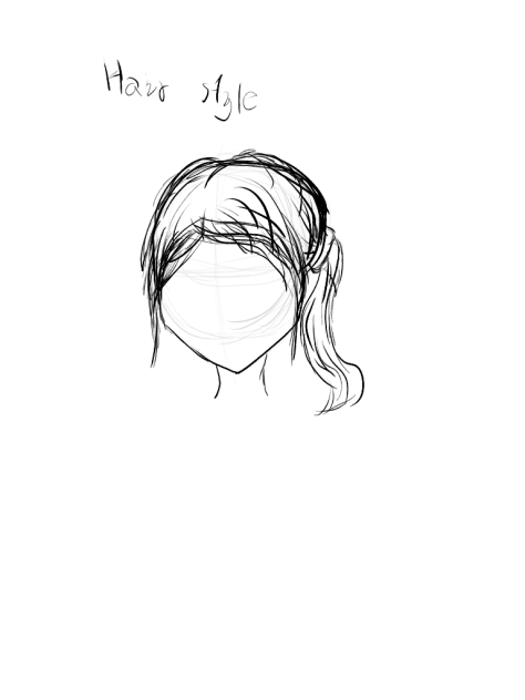 test for hair - ibisPaint