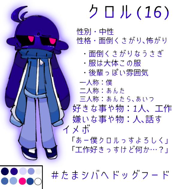 人外資料①