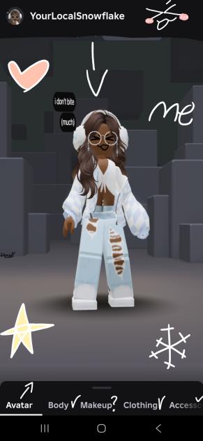 My Roblox Avatar
