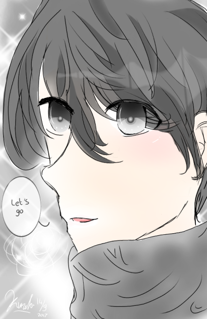 let's go - ibisPaint