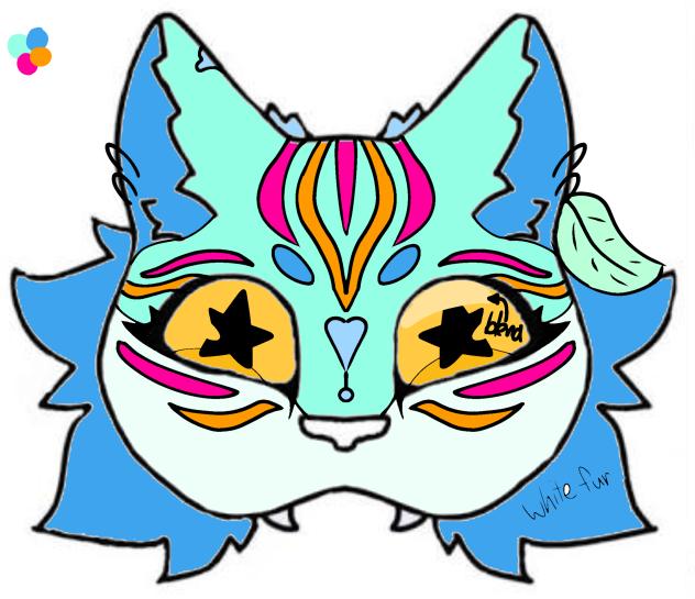 Therian mask concept!