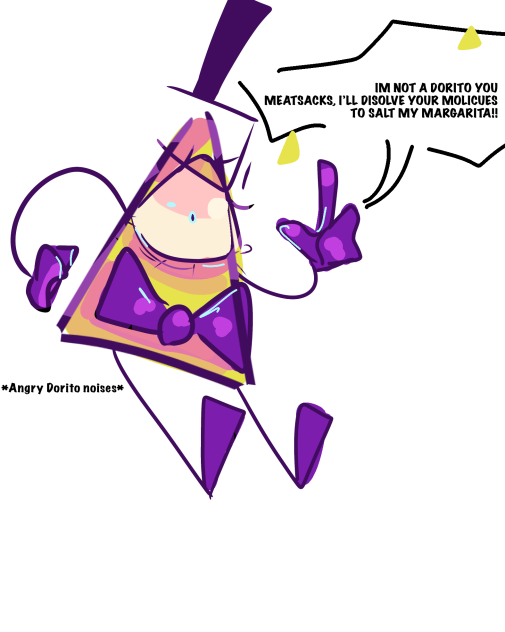 Bill Found Out You Call Him Dorito