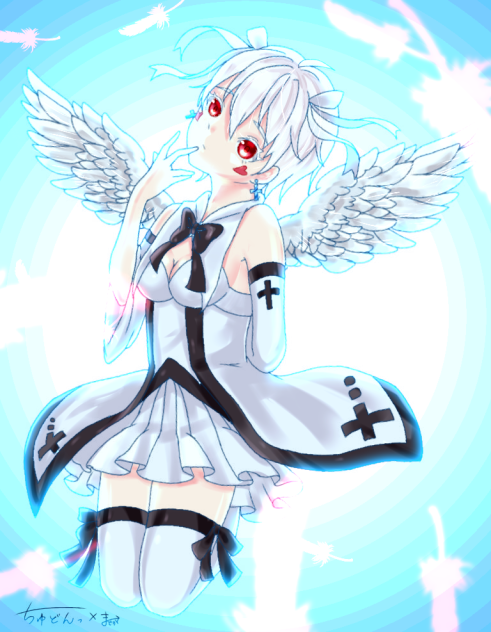 オリキャラちゃん（塗り絵）