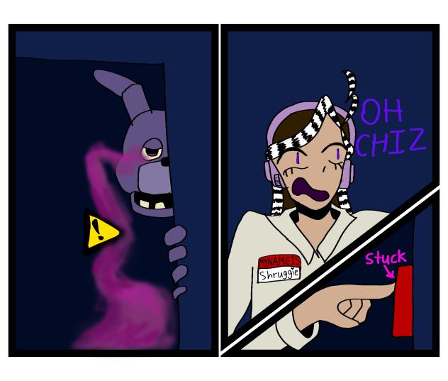 the door is stuck
